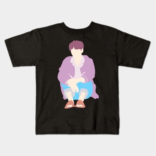 K-POP FLAT DESIGN DAEBAK Kids T-Shirt